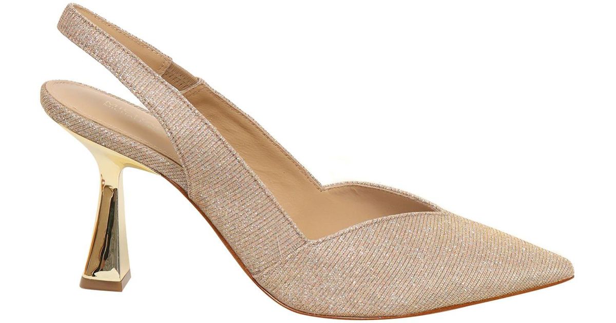 michael kors slingback shoes