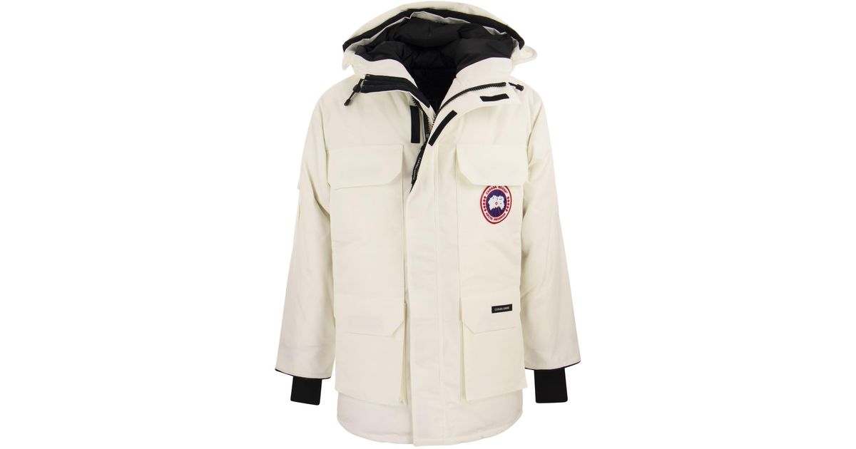 Canada Goose Expedition - Fusion Fit Parka in Natural for Men | Lyst