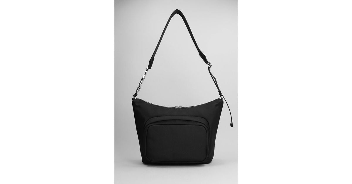 Alexander Wang Heiress Sport Large Shoulder Bag In Black Nylon Lyst