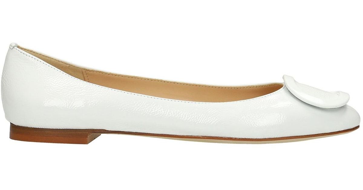 fabio rusconi ballet flats