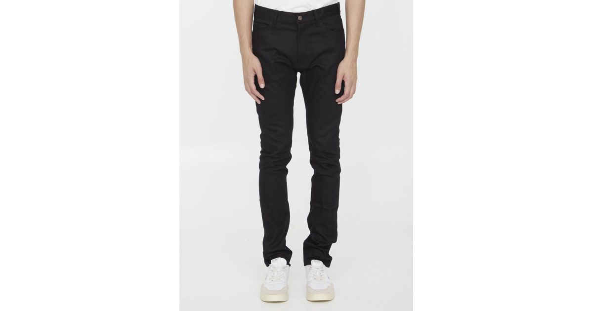Celine black jeans clearance