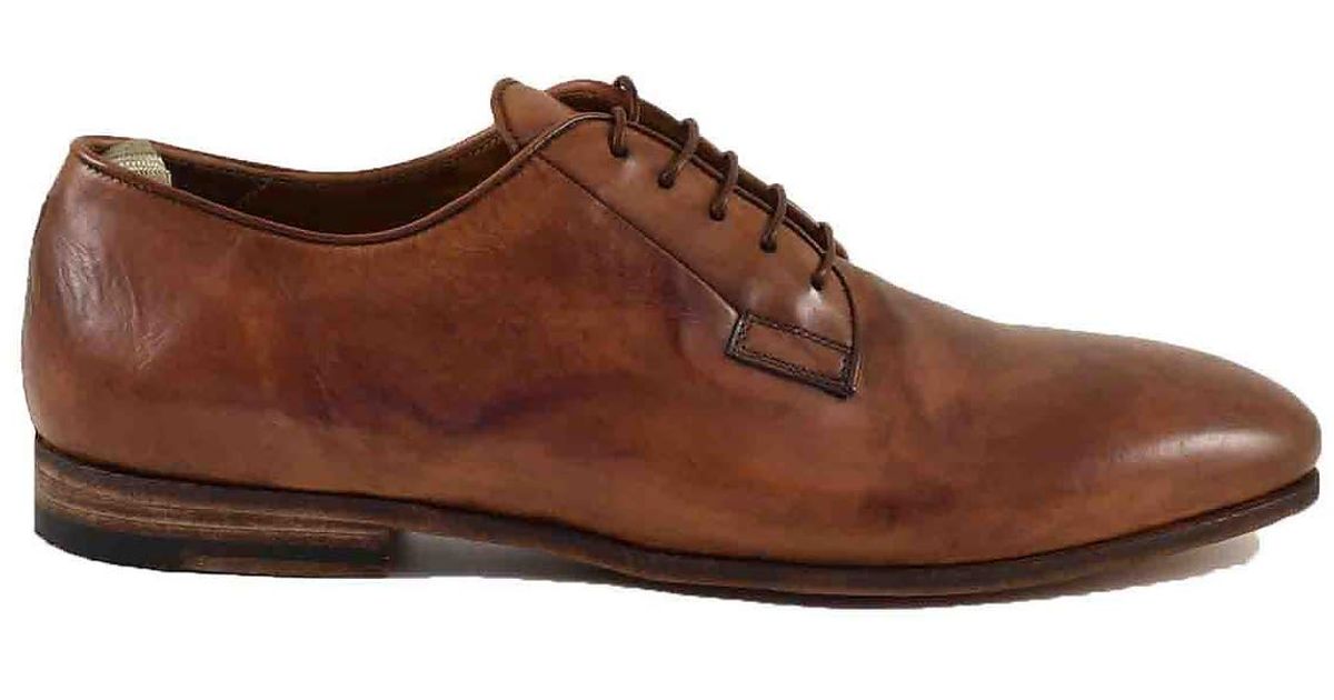 Officine Creative Brown Shoes for Men | Lyst