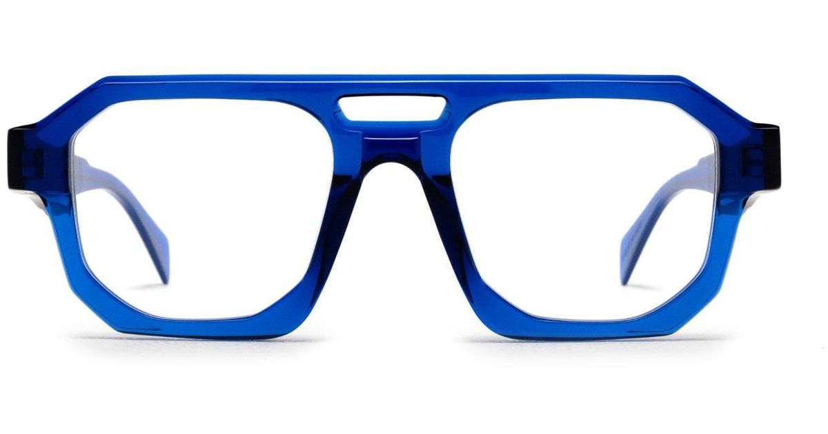 Kuboraum K33 China Blue Glasses Lyst