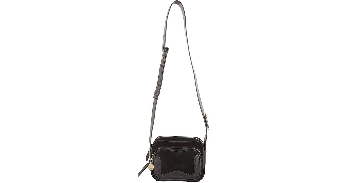 See By Chloé Leather Hana Sbc Crossbody Bag in Black - Save 2% | Lyst