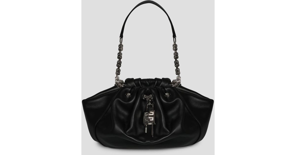 Givenchy Leather Kenny Bag in Black Lyst