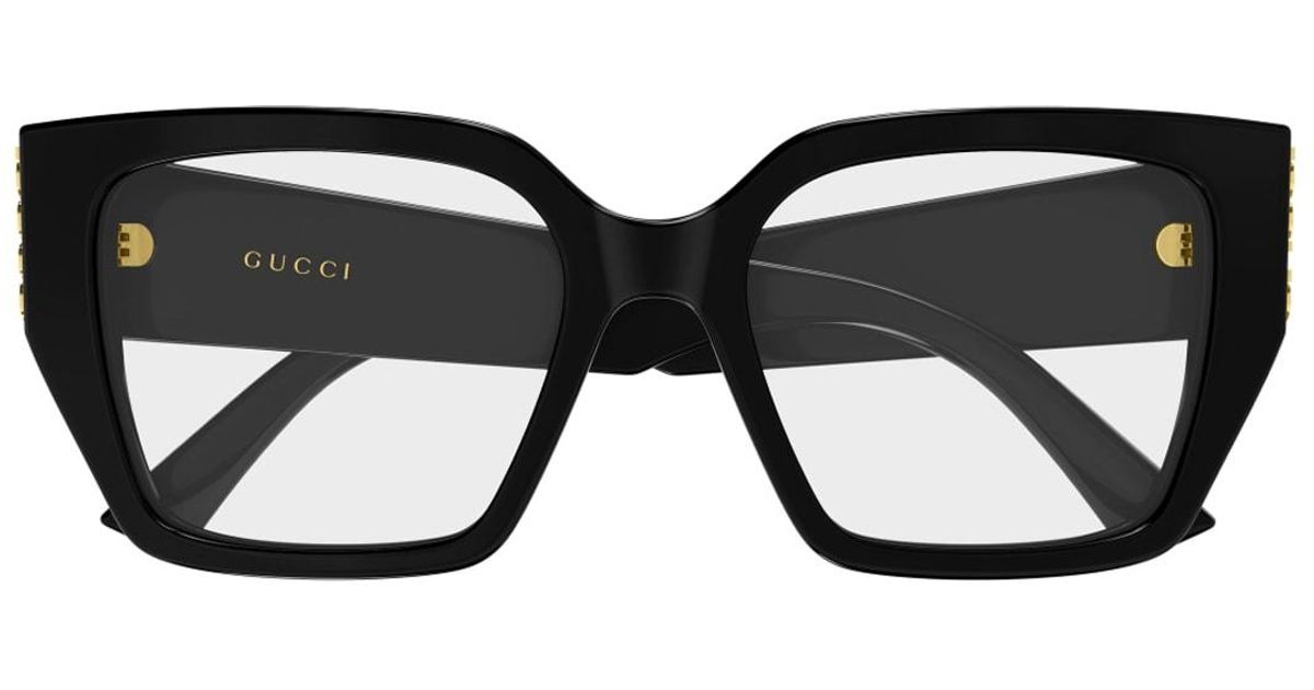Lineas Gucci Gucci Gucci Gg2042O Linea Name Of Brand 001 Glasses in Black | Lyst