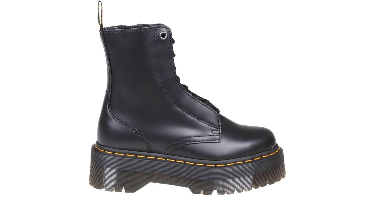 jarrick cross lace boots