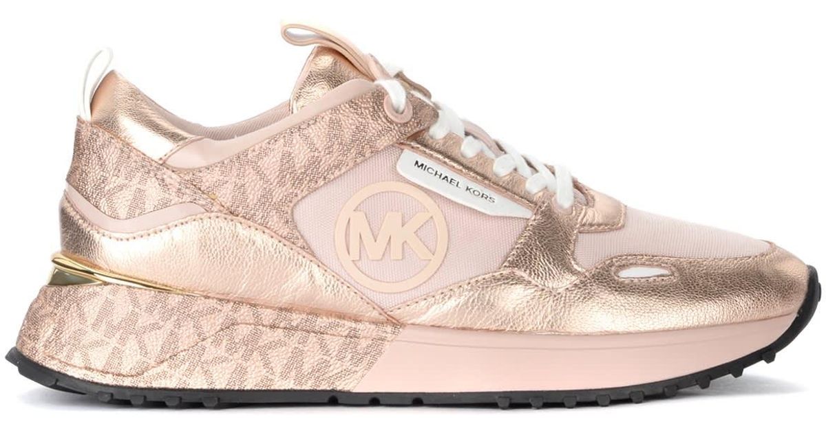 michael kors pink boots