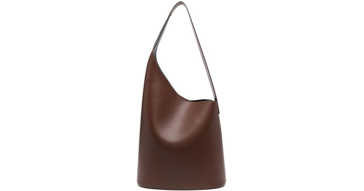 Aesther Ekme Lune Leather Tote Bag