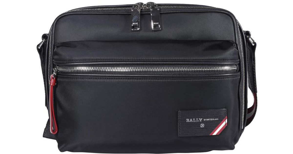 Bally Fiji Crossbody Bag in Black for Men Lyst