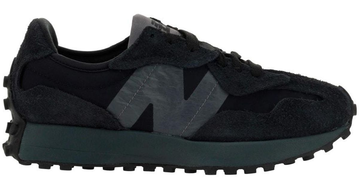 New Balance Sneakers in Black for Men | Lyst