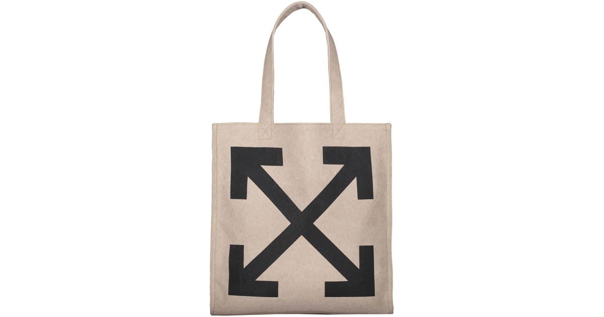 Virgil Abloh x MCA Tote Bag White