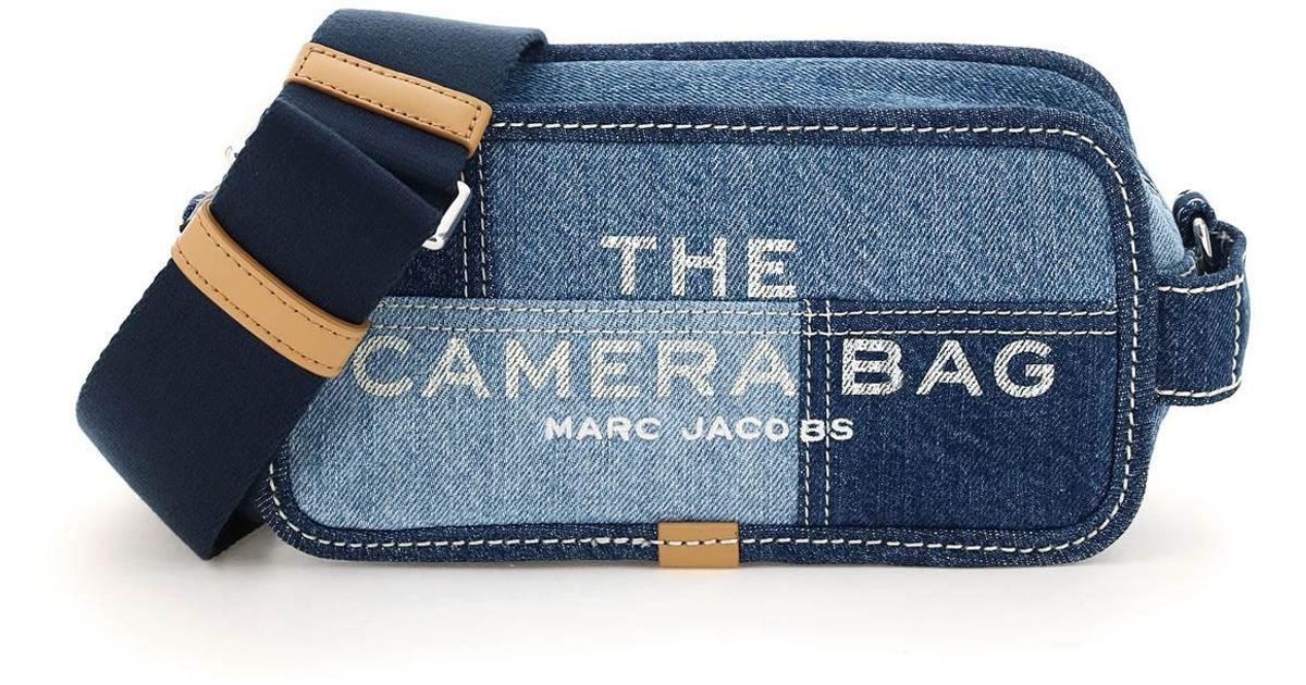 Marc Jacobs The Denim Camera Bag in Blue Denim (Blue) (Blue) Lyst