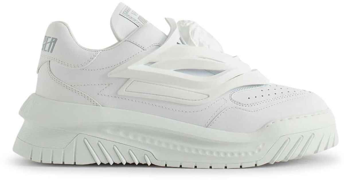 versace sneaker vitello