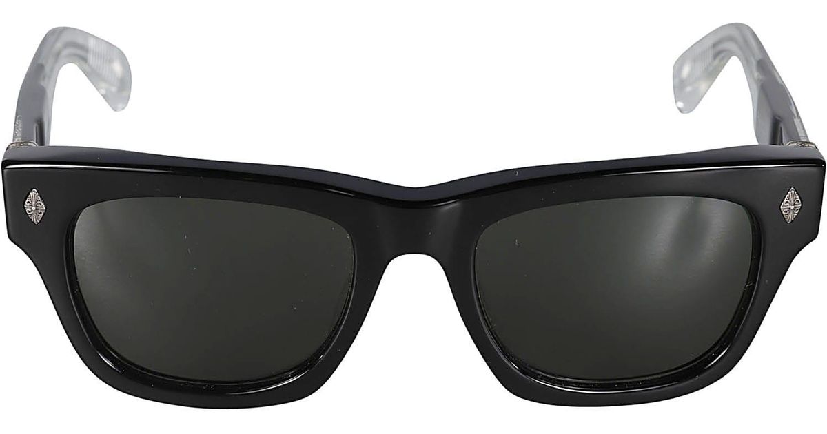 【送料&関税込】Chrome Hearts Dick Fitzener - Black Sunglass Chrome Hearts Dick Fitzener Sunglasses – Justin Reed