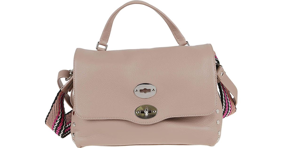 Zanellato Leather Postina Daily Giorno S in Pink | Lyst