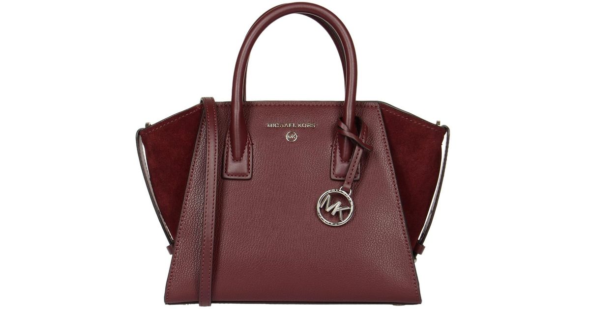 Michael Kors Avril Bag in Red Lyst