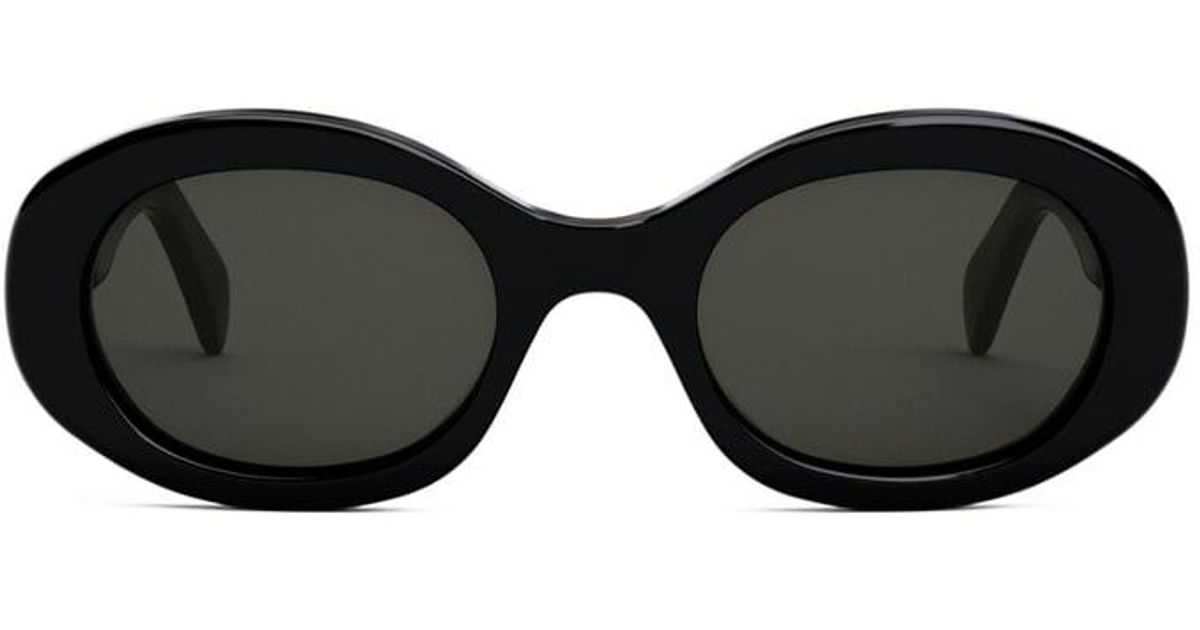 Celine Cl40194u 05a Sunglasses in Black Lyst