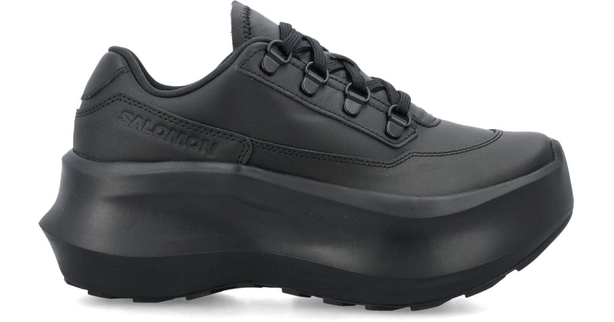 commes de garcon platform sneakers