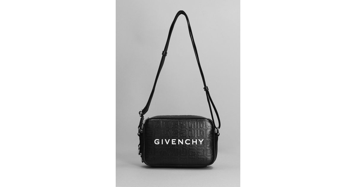 Givenchy Shoulder Bag In Black Cotton for Men | Lyst