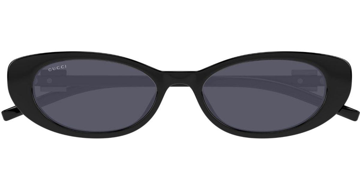 Lineas Gucci Gucci Gg1680S Linea Gg Logo Sunglasses in Blue | Lyst UK
