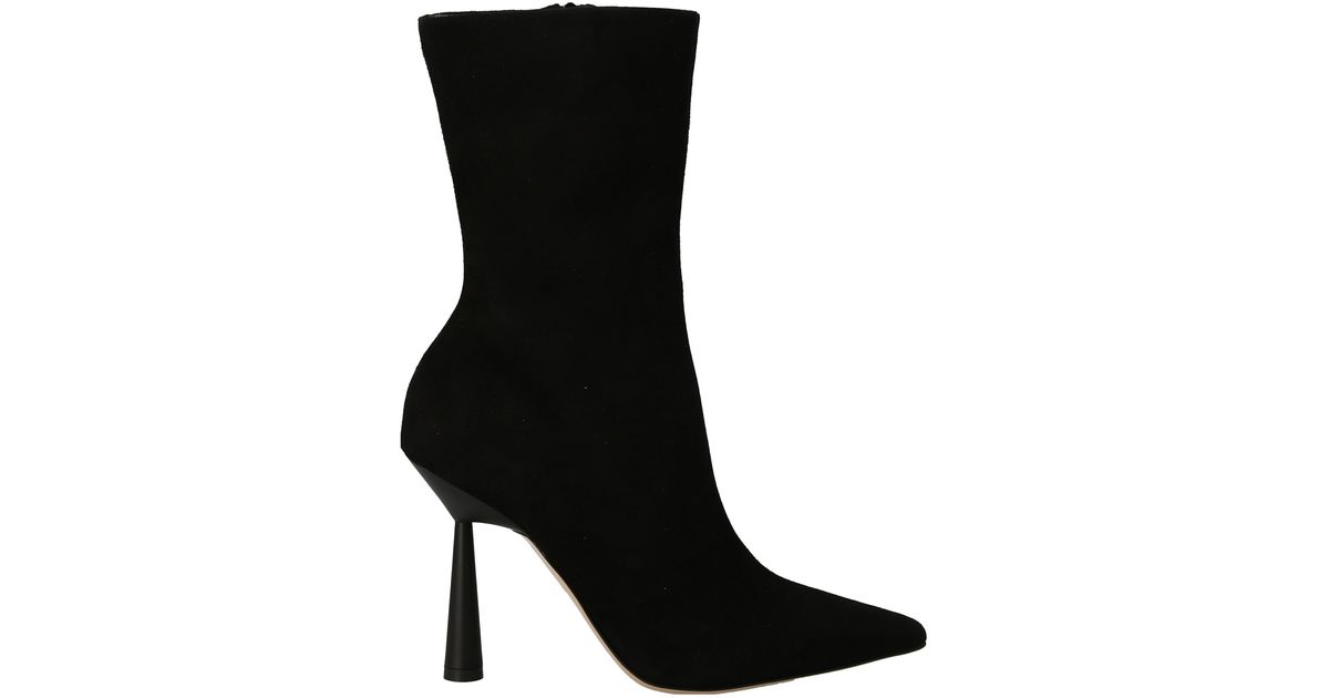 Gia Borghini X Rosie Huntington Whiteley 7 Ankle Boots in Black | Lyst UK