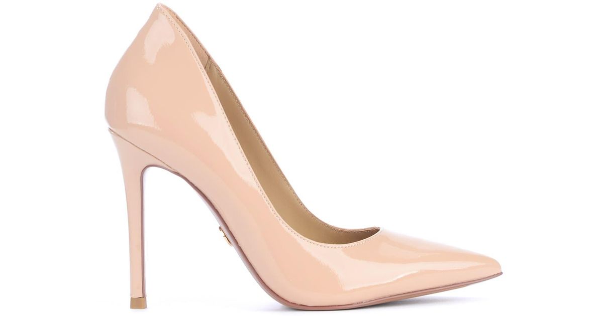 Michael kors keke patent leather pump sales