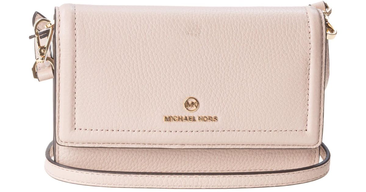 Michael Kors Leather Bag in Pink - Save 2% | Lyst