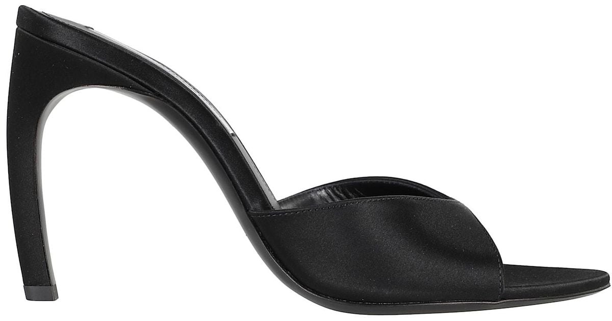 サンダル・ミュール Victoria Beckham Cock 100Mm Harlow Sandal Victoria Beckham Cock 100Mm Harlow Sandal in Black | Lyst UK
