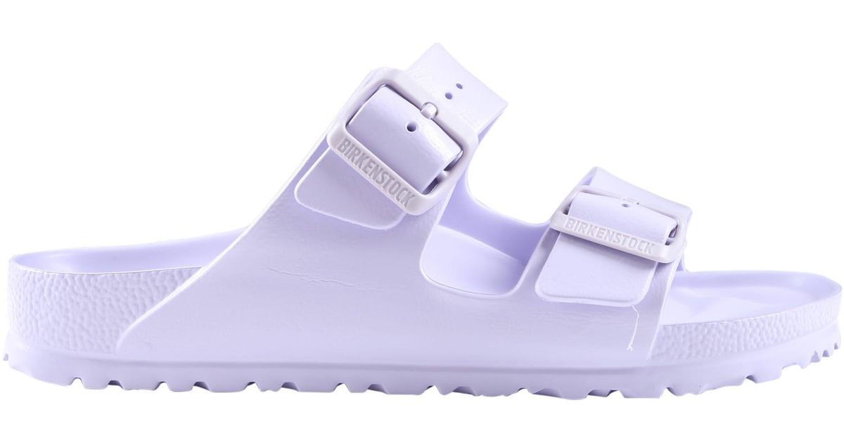birkenstock eva lilac
