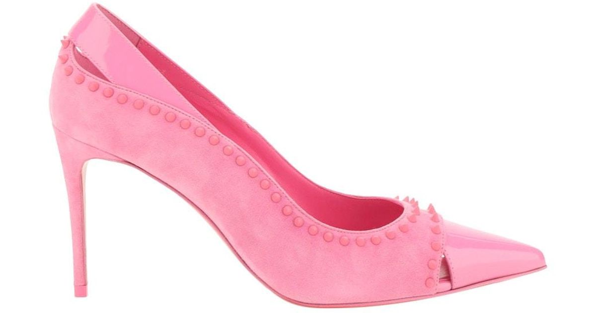 Christian Louboutin Duvette Pumps in Pink | Lyst