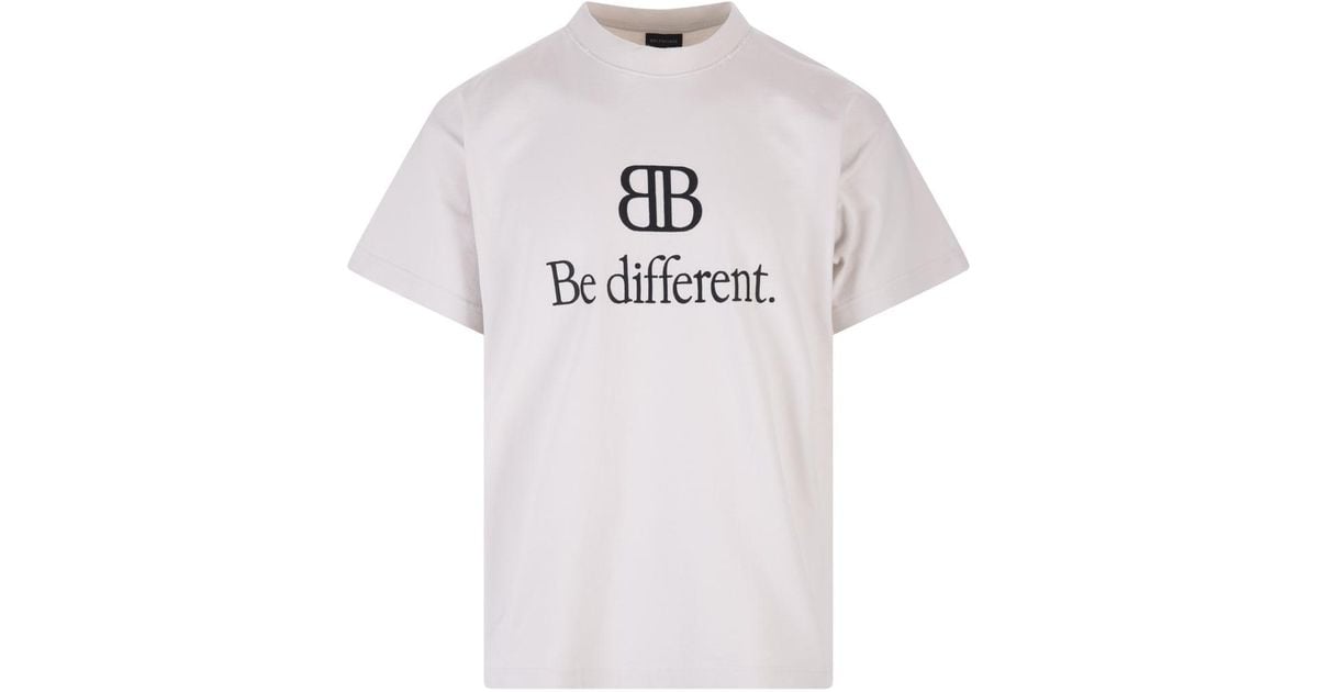 balenciaga white oversized shirt