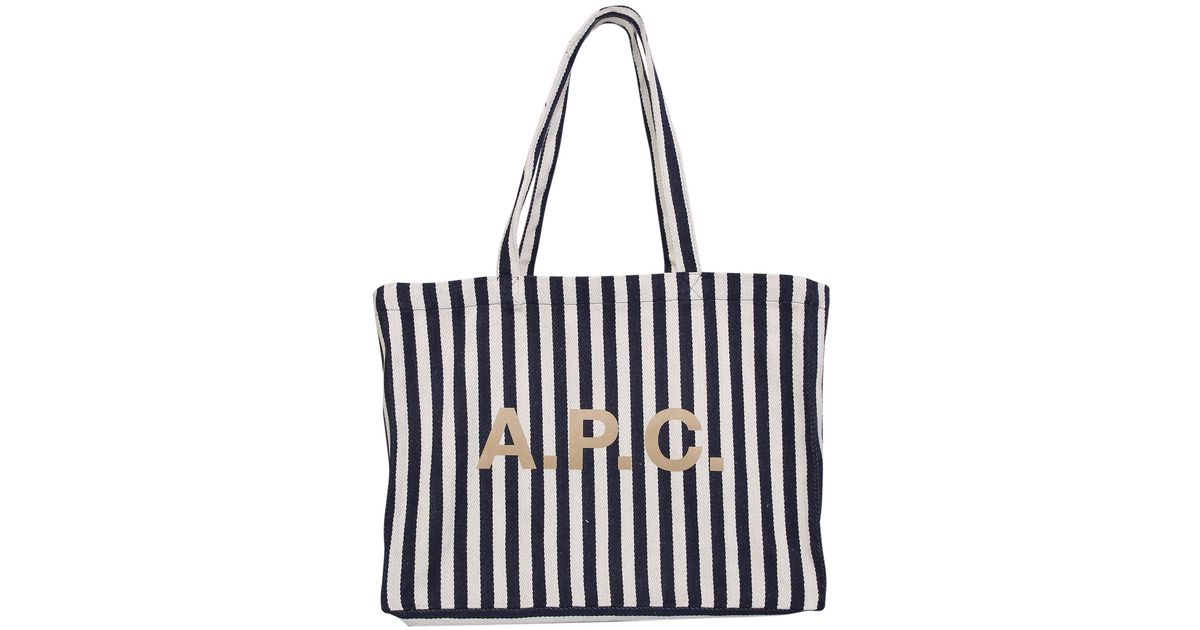 A.P.C. Lends Its Signature Diane Tote Bag A Fresh Look With This