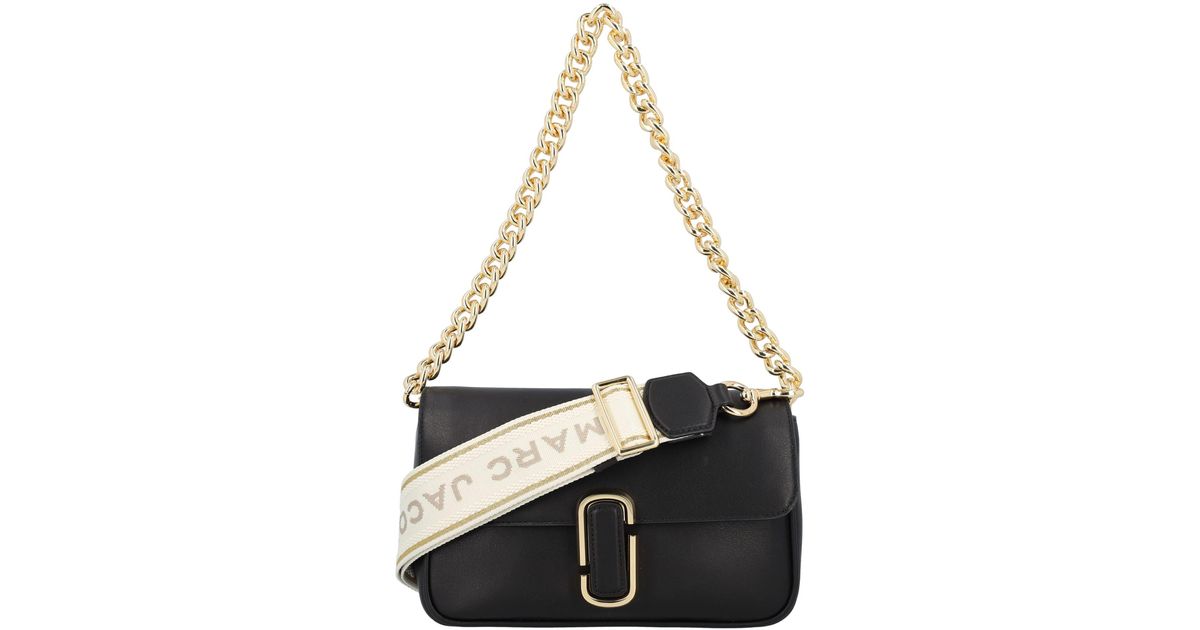 Marc Jacobs Leather The J Bag in Black Lyst UK