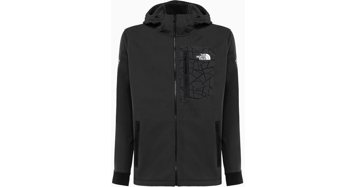 The North Face Softshell Jacket in Black for Men Lyst UK