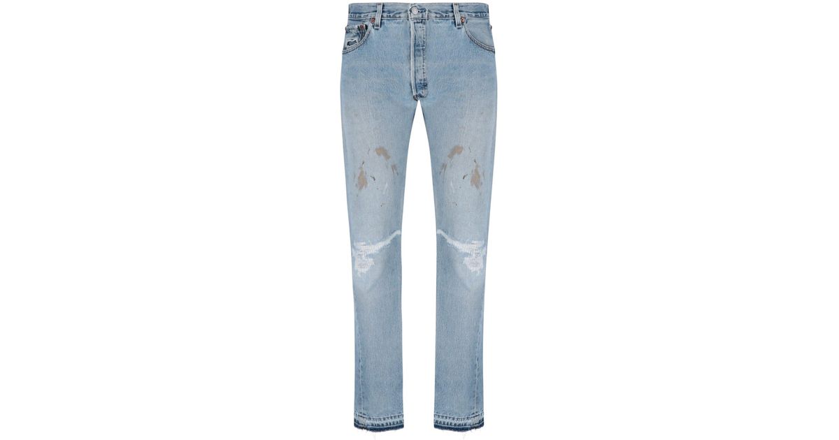 GALLERY DEPT. Denim Jeans in Blue for Men - Save 2% | Lyst