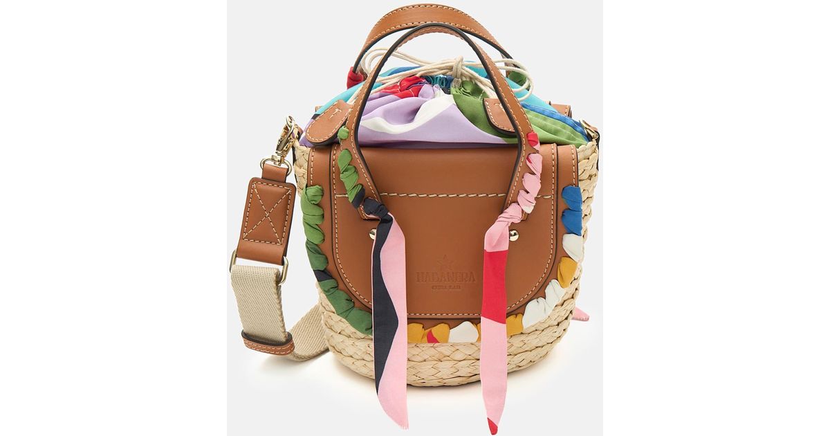 CUBA LAB Habanera Silk Handbag | Lyst
