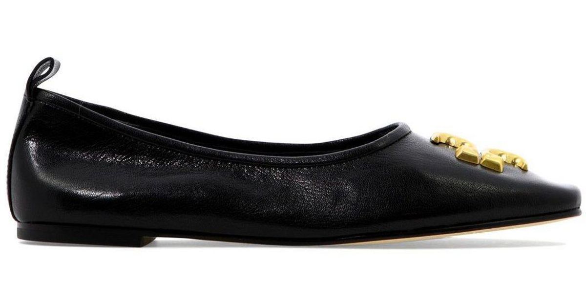 tory burch eleanor ballet flats