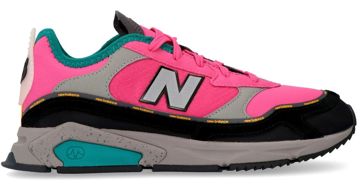 New Balance X-racer Low-top Sneakers in Fuchsia (Pink) - Save 37% | Lyst