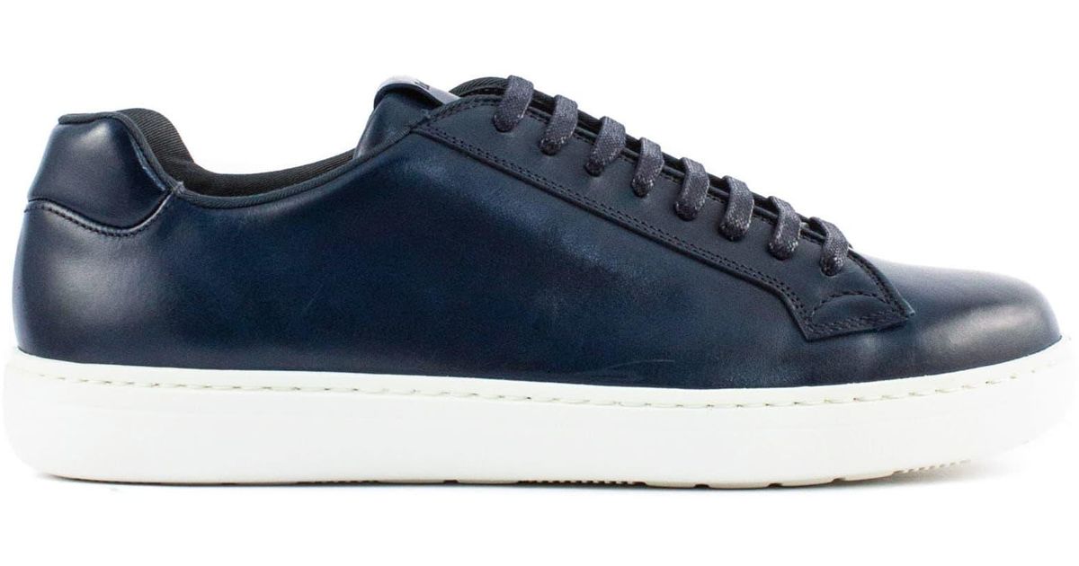 Church's Leather E Boland Lace-up Sneaker in Blue for Men | Lyst UK