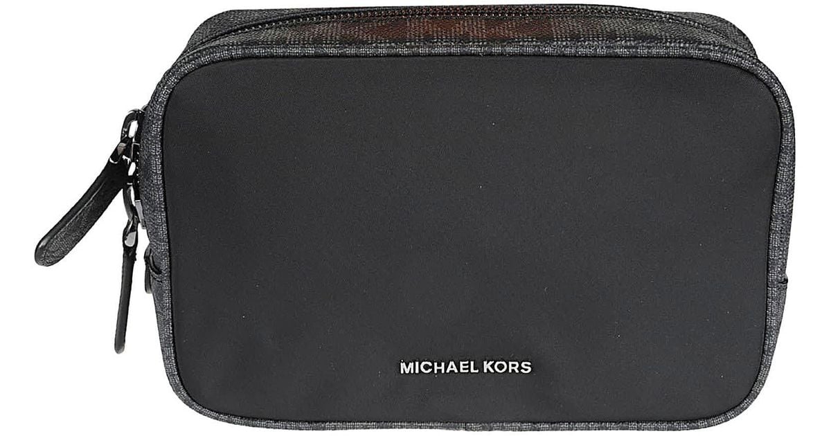 Michael Kors Bag Overnight Travel Kit in Black for Men Lyst