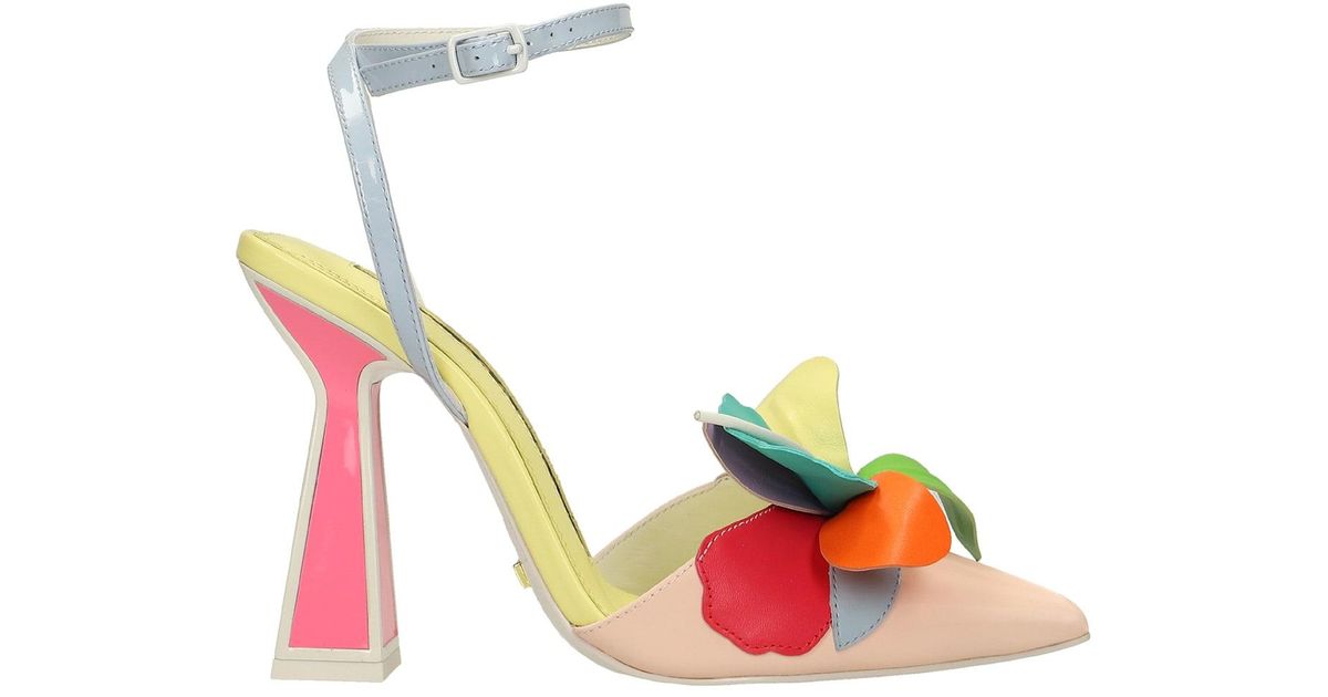 Kat Maconie Rafi Sandals In Leather Save 28 Lyst UK