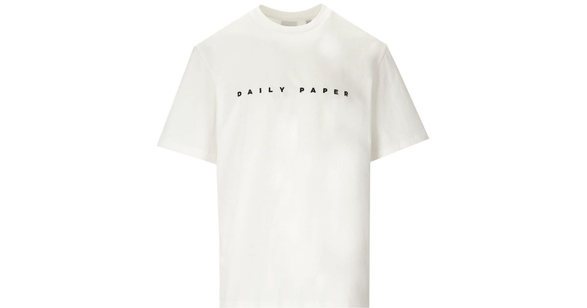 daily-paper-alias-white-t-shirt-for-men-lyst