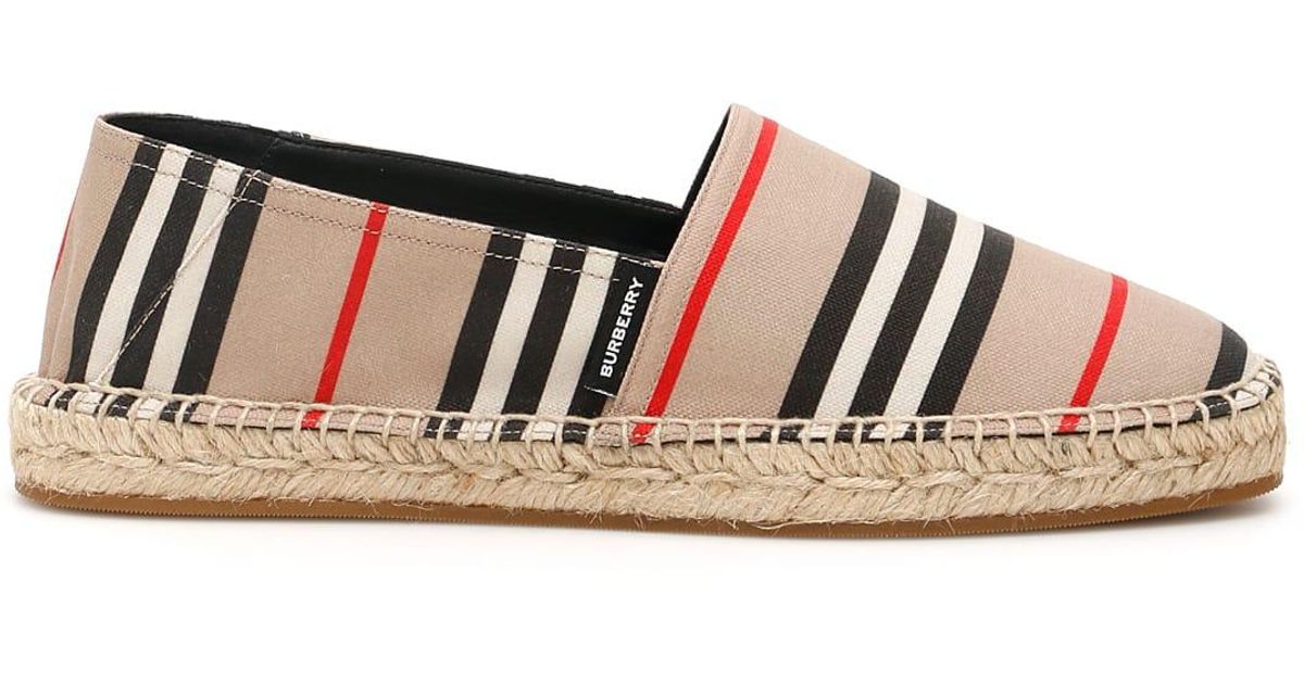 burberry alport espadrille