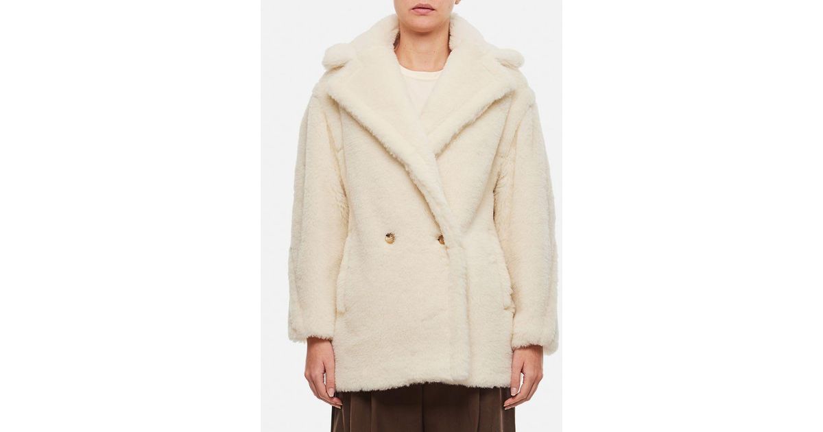 Max mara hotsell teddy short coat