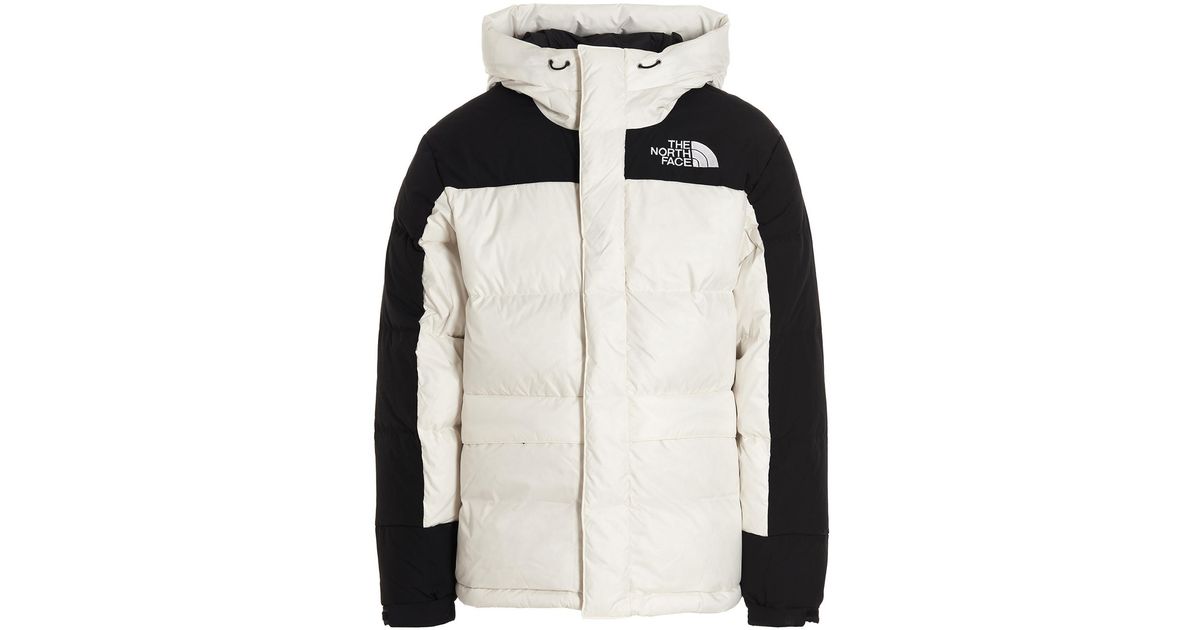 The North Face Himalyan Down Jacket in Black for Men | Lyst