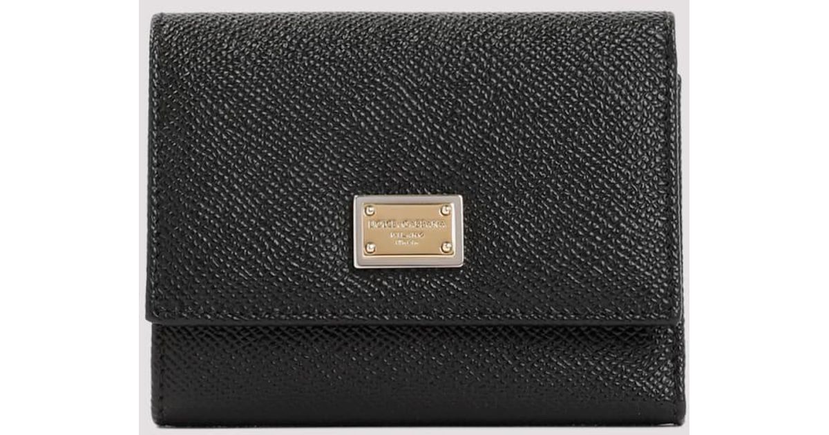 DG Logo French Flap wallet