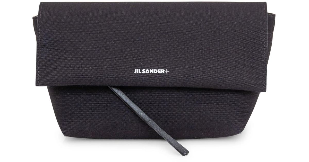 Jil Sander Utility Belt Bag in Gray for Men Lyst