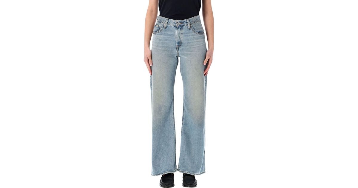 levi-s-levi-s-loose-boot-jeans-in-blue-lyst