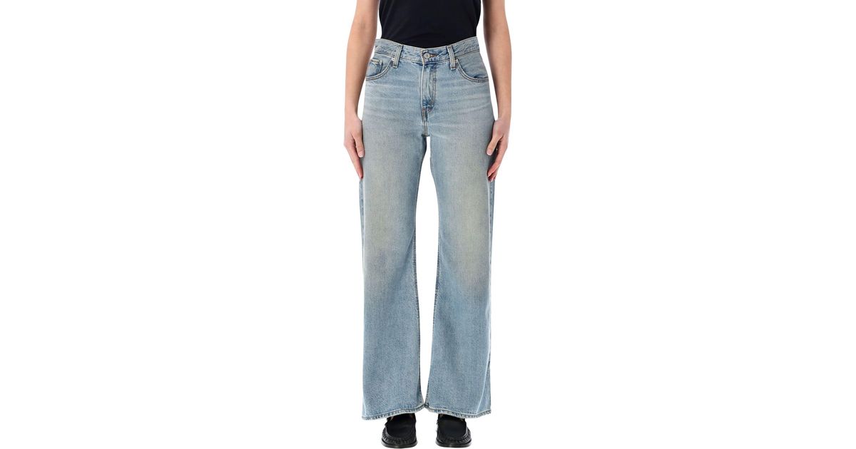Levi s Levi S Loose Boot Jeans In Blue Lyst